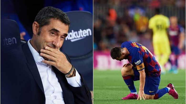 Valverde flet për situatën e Messit: Nuk e di kur kthehet