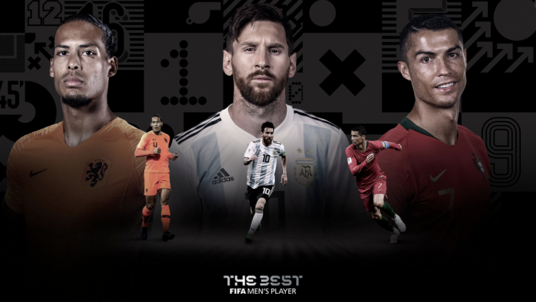 FIFA publikon listën e finalistëve për çmimin ‘The Best’