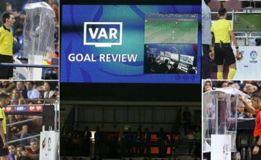 VAR i ndaloi ndeshjet në La Liga për mbi 30 minuta