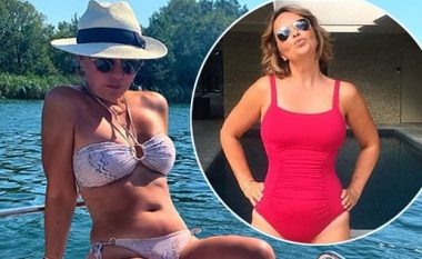 “DailyMail” shkruan për nënën e Rita Orës: E mbijetuara e kancerit të gjirit, që guxon të pozojë me bikini për fushatë sensibizlizuese
