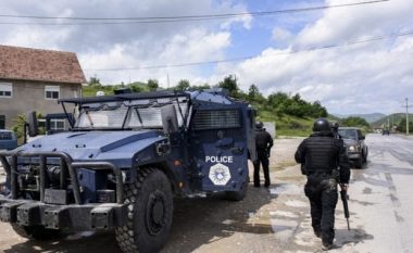 Lëndohet një polic në veri të Kosovës, sulmohet me gurë vetura e tij