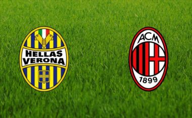 Formacionet zyrtare: Milani në kërkim të triumfit ndaj Veronas