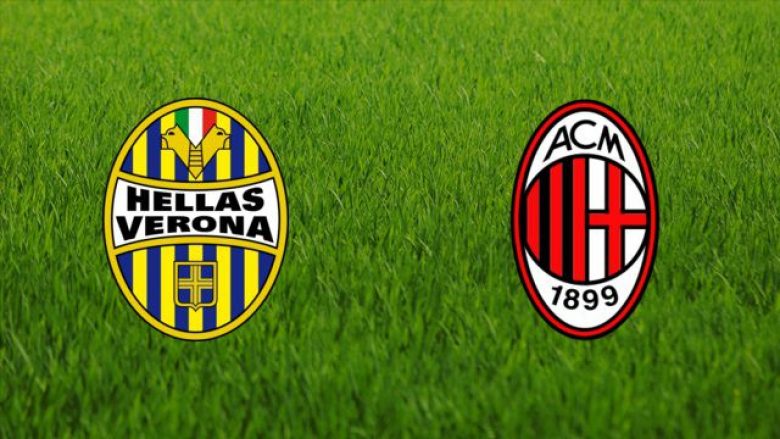 Formacionet zyrtare: Milani në kërkim të triumfit ndaj Veronas