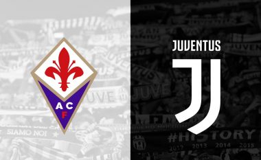 Fiorentina – Juventus, formacionet zyrtare