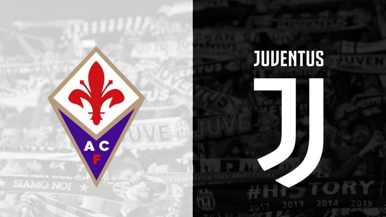 Fiorentina – Juventus, formacionet zyrtare