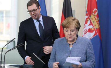 Brnabiq: Shpresoj se Merkel do të përfill pikëpamjet e Serbisë për Kosovën