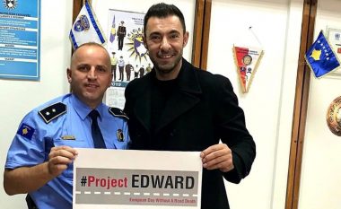 Vedat Bajrami në përkrahje të Policisë së Kosovës
