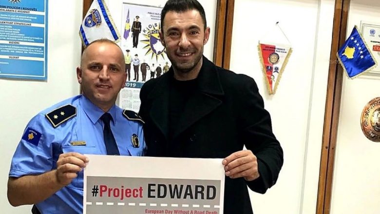 Vedat Bajrami në përkrahje të Policisë së Kosovës