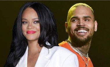 Chris Brown zemëron fansat për komentin ngacmues në imazhin e Rihannas