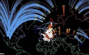 Simulimi që tregon pasojat e tmerrshme: Një konflikt midis Rusisë dhe SHBA-së do të vriste 34 milionë njerëz, në vetëm pak orë