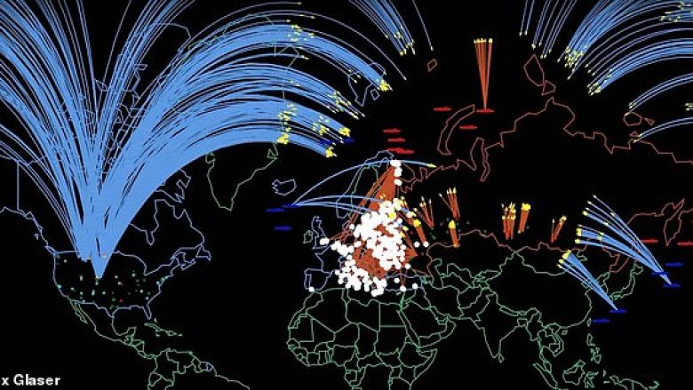 Simulimi që tregon pasojat e tmerrshme: Një konflikt midis Rusisë dhe SHBA-së do të vriste 34 milionë njerëz, në vetëm pak orë