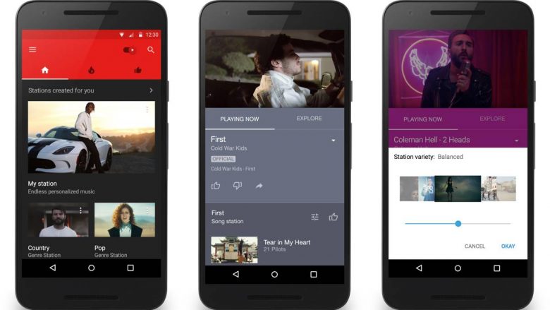 YouTube Music zëvendëson Play Music, si aplikacioni muzikor i Android 10