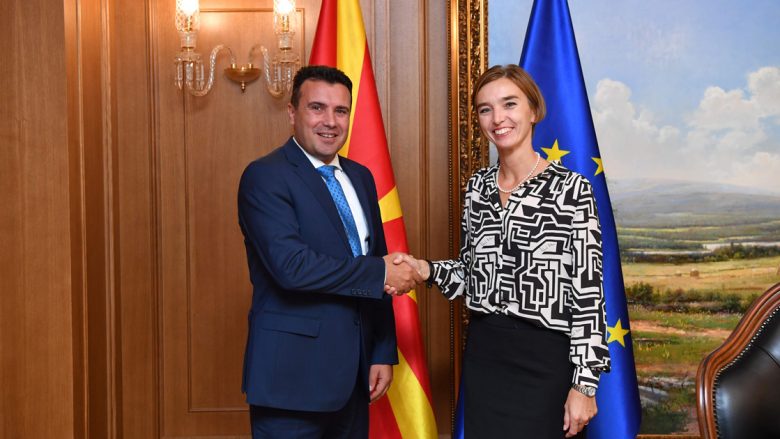 Zaev-Bengston: Suedia fuqishëm i mbështet perspektivat e Maqedonisë së Veriut në BE