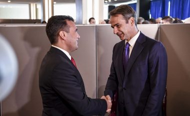 Zaev të enjten në takim me kryeministrin grek Kyriakos Mitsotakis