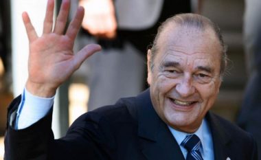 Prishtinë, hapet libri i ngushëllimeve për Jacques Chirac