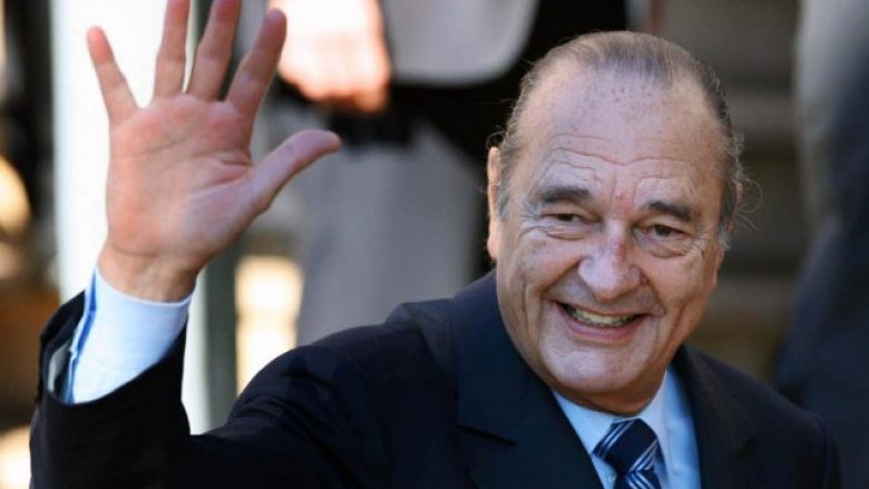 Prishtinë, hapet libri i ngushëllimeve për Jacques Chirac