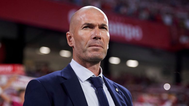 Zidane: Mund të kishim shënuar më shumë gola ndaj Sevillës