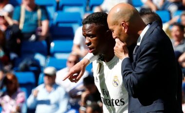 Zidane: Vinicius Jr është e ardhmja e Real Madridit