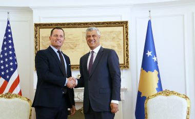 I dërguari i SHBA-së, Grenell: Shpresoj që Kosova dhe Serbia do të takohen së shpejti dhe do të gjejnë një zgjidhje