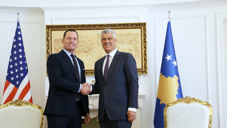 I dërguari i SHBA-së, Grenell: Shpresoj që Kosova dhe Serbia do të takohen së shpejti dhe do të gjejnë një zgjidhje