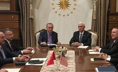 SHBA-Turqi, dakord për armëpushim në Siri - por Ankaraja refuzon ta quajë të tillë