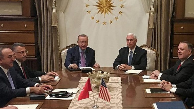 SHBA-Turqi, dakord për armëpushim në Siri – por Ankaraja refuzon ta quajë të tillë