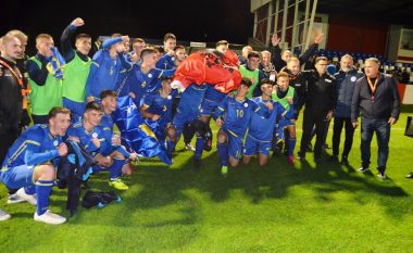 Kosova U17 merr barazim të madh ndaj Holandës si mysafir