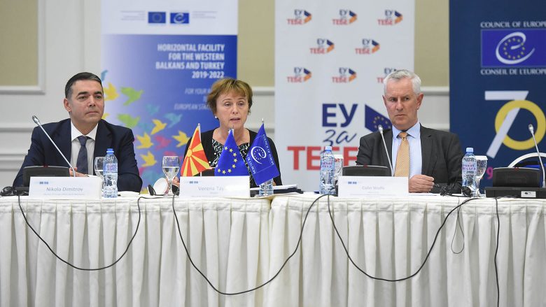 BE dhe Këshilli i Evropës vazhdojnë të mbështesin reformat në Ballkanin Perëndimor dhe Turqinë
