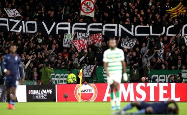 UEFA do t’i dënojë Lazion dhe Celticun për parulla raciste