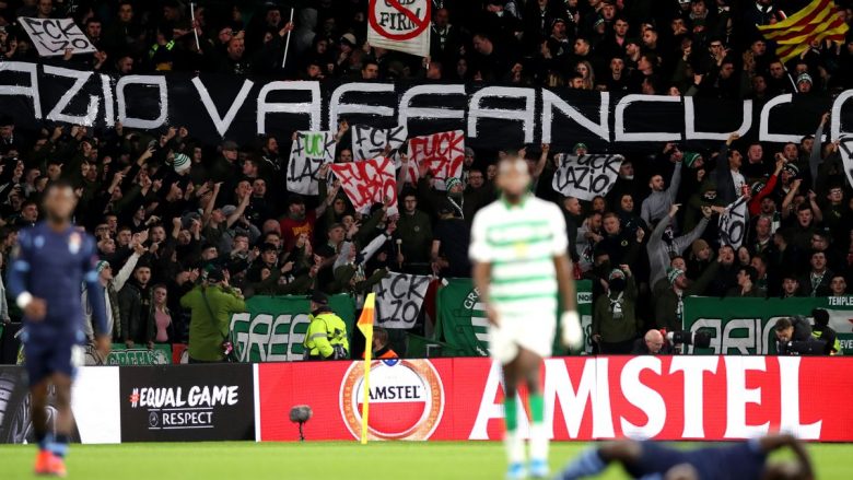 UEFA do t’i dënojë Lazion dhe Celticun për parulla raciste