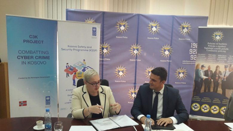 UNDP i dhuron Policisë së Kosovës softuer për të përmirësuar sigurinë kibernetike