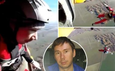 Parashutisti rus hidhet nga helikopteri, nuk i hapet parashuta – rrëzohet për vdekje në tokë