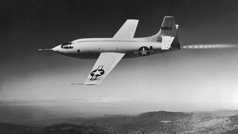 Aeroplani i parë amerikan me shpejtësi më të madhe se zëri