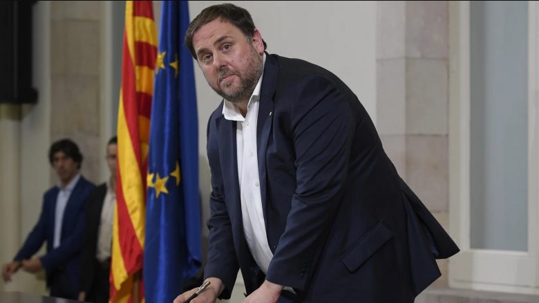 Gjykata e Lartë e Spanjës, dënon me 13 vite burgim ish-nënkryetarin e Katalonisë