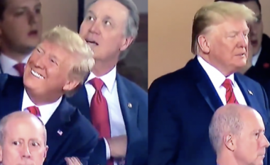 Shkon për ta ndjekur lojën e bejsbollit, Trumpi shfaqet në ekranin gjigant – i ndërron disponimi kur spektatorët i fishkëllejnë