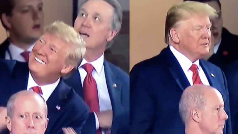 Shkon për ta ndjekur lojën e bejsbollit, Trumpi shfaqet në ekranin gjigant – i ndërron disponimi kur spektatorët i fishkëllejnë