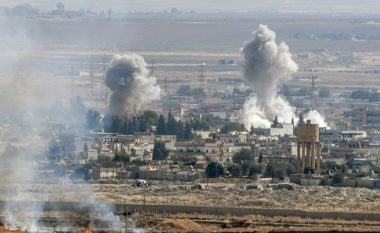 Ushtria siriane mbështet kurdët kundër ofensivës turke