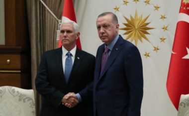 Presioni amerikan pa rezultat, Erdogan-Pence nuk arrijnë marrëveshje për Sirinë