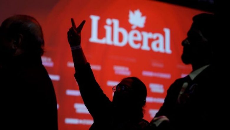 Liberalët e Trudeau fitojnë zgjedhjet, por humbin shumicën