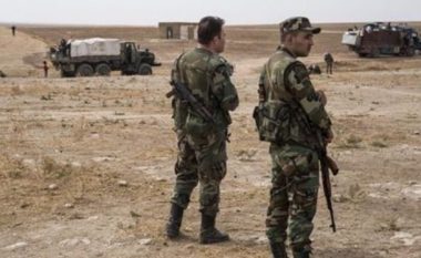 Ushtria siriane vendoset përgjatë kufirit me Turqinë