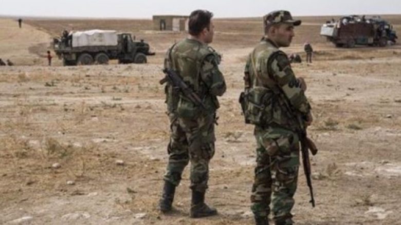Ushtria siriane vendoset përgjatë kufirit me Turqinë