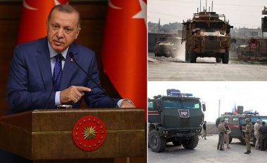 Erdogan: Nëse luftëtarët kurdë nuk tërhiqen nga zona e sigurisë, do t’i shkatërrojmë