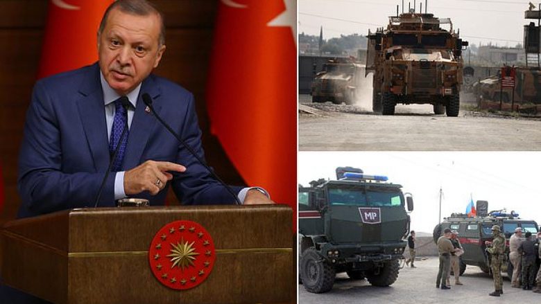 Erdogan: Nëse luftëtarët kurdë nuk tërhiqen nga zona e sigurisë, do t’i shkatërrojmë