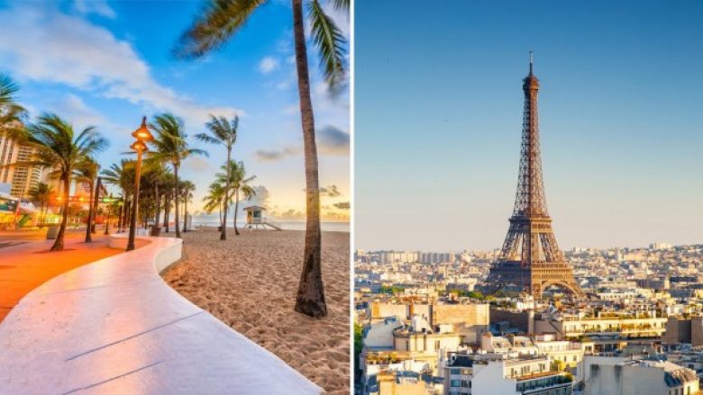 Këto janë 10 qytetet më ‘seksi’ në botë – Parisi e zë vendin e dytë!