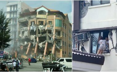 Tre tërmete të fuqishme brenda muajit godasin Filipinet, shkatërrohen ndërtesat – raportohet për pesë të vdekur