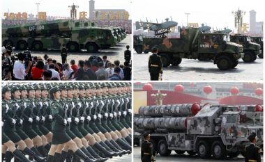 Kina shënon 70-vjetorin e sundimit komunist, organizon paradë ushtarake – tregon “muskujt”