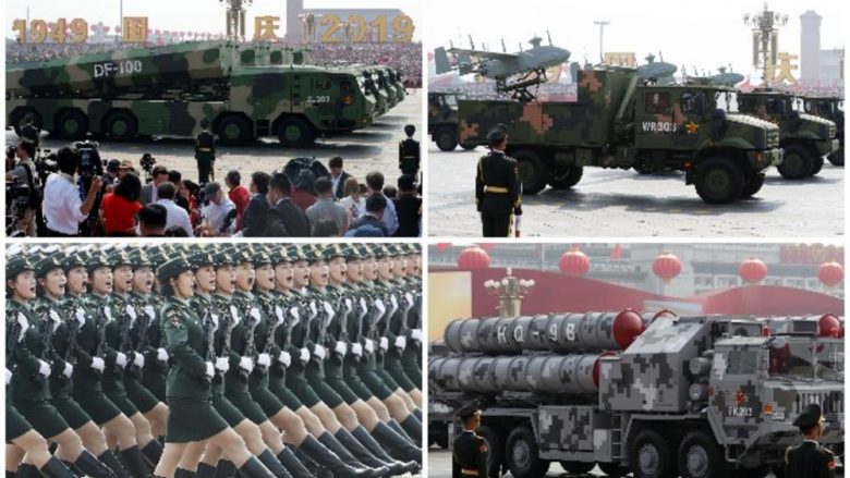 Kina shënon 70-vjetorin e sundimit komunist, organizon paradë ushtarake – tregon “muskujt”