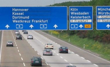 Të Gjelbrit dëshirojnë të vendosin kufirin e shpejtësisë në autostradat gjermane