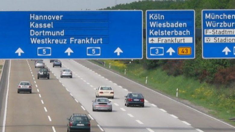 Të Gjelbrit dëshirojnë të vendosin kufirin e shpejtësisë në autostradat gjermane