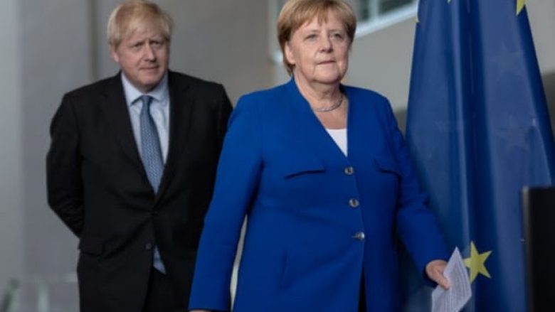 Merkel: Marrëveshje vetëm nëse Britania e lë Irlandën Veriore në Unionin doganor